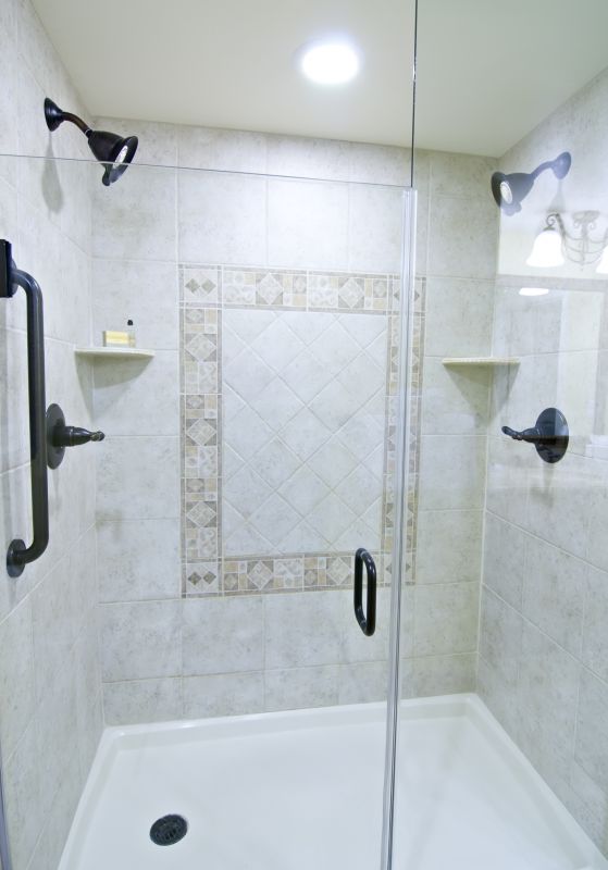 Custom Shower Tile Work